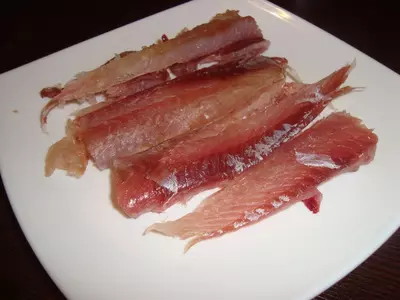 Жерех вяленый