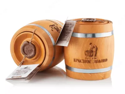 ikra "Qizil oltin" 400gr