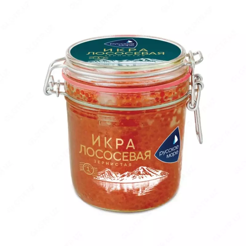  Икра лососевая зернистая Русское Море 500гр - 