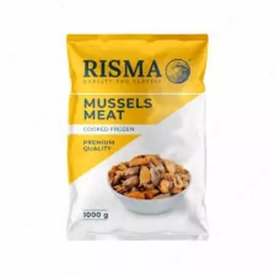 Мидии 100/200 «RISMA», 1кг