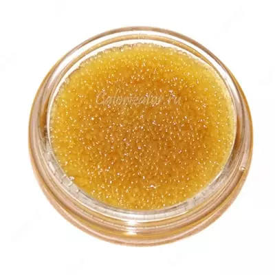 Pike ikra tuzilgan Amber Astraxan Greenadini, 100g