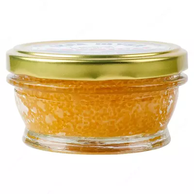 Pike ikra tuzilgan Amber Astraxan Greenadini, 100g