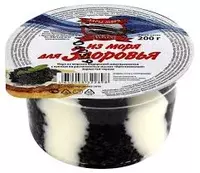 Икра имитированная черная Дары Моря 200гр