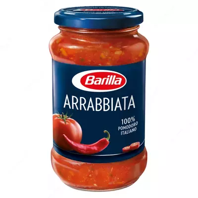 Pomidor sousi qalampirli Barilla "Arrabbiata" 400 g