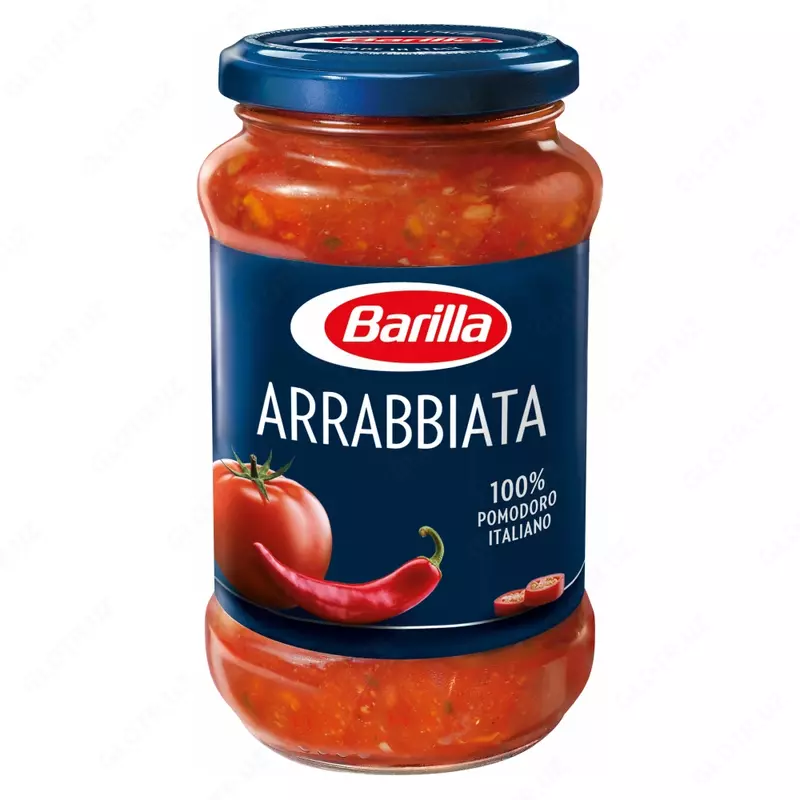 Pomidor sousi qalampirli Barilla "Arrabbiata" 400 g