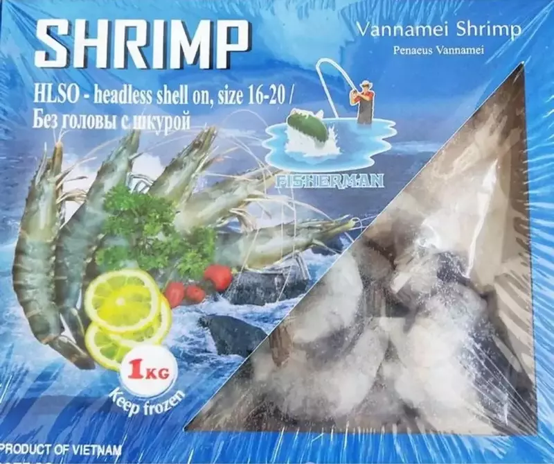 Креветки "Fisherman" 16/20 1000 гр