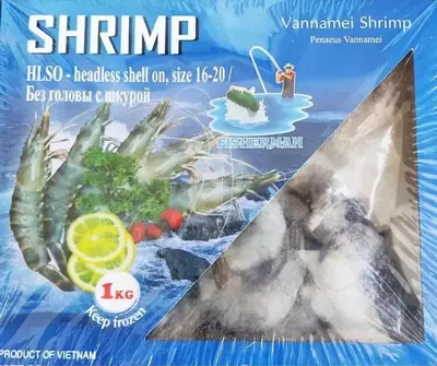 Креветки "Fisherman" 16/20 1000 гр