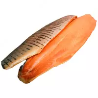 Филе форели копчения