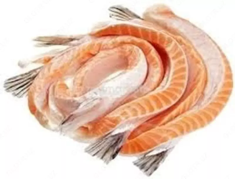 Брюшки лосося средносоленые