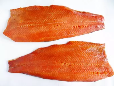 Филе сёмги копченая
