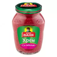 Хрен со свеклой Дядя Ваня 140 г