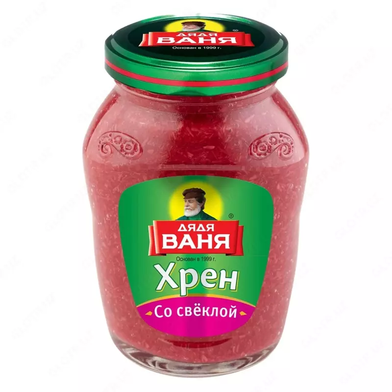 Хрен со свеклой Дядя Ваня 140 г