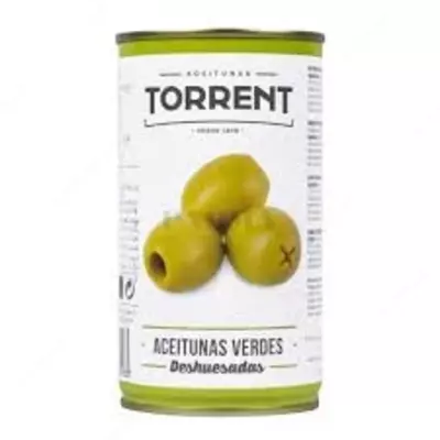 Оливки "Торрент", без косточек, 350гр