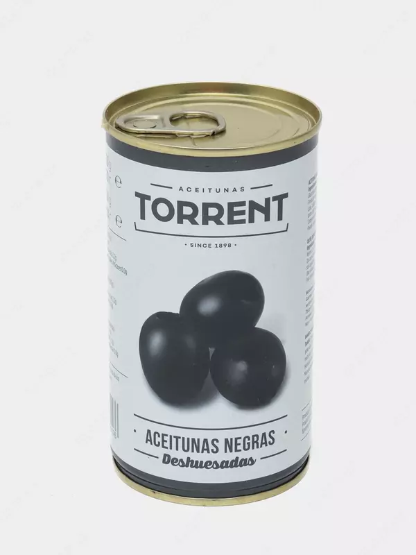 Маслины без косточки Torrent, 370 мл