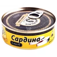 Деликатесная сардины в масле 240гр