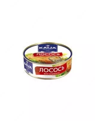 Лосось филе натуральная Kaija, 200гр