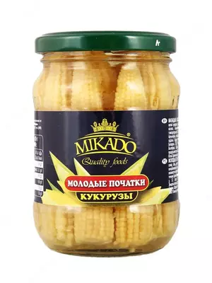 Початки кукурузы 370 г, Mikado