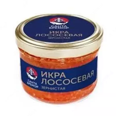 Pushti ikra ikra Santa Bremor 210g.