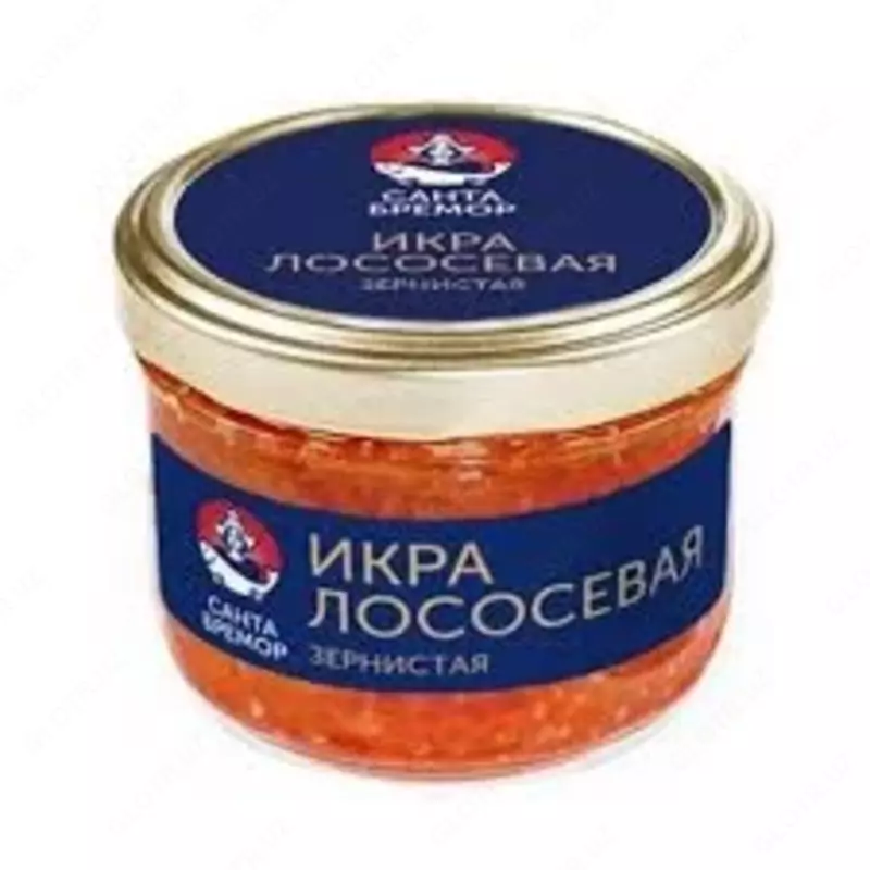 Pushti ikra ikra Santa Bremor 210g.