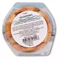 Сельдь Атлантика малосольная слабосоленая филе-кусочки в масле 320г