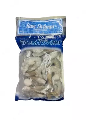 16/20 "FreshWatter" qisqichbaqasi qaynatilmaydi (500 gramm)