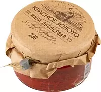 Ikra ikra "qizil Oltin" donli