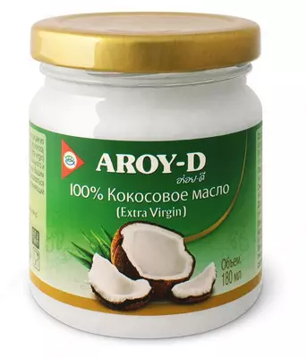 Кокосовое Масло Aroy-D Extra 180 мл