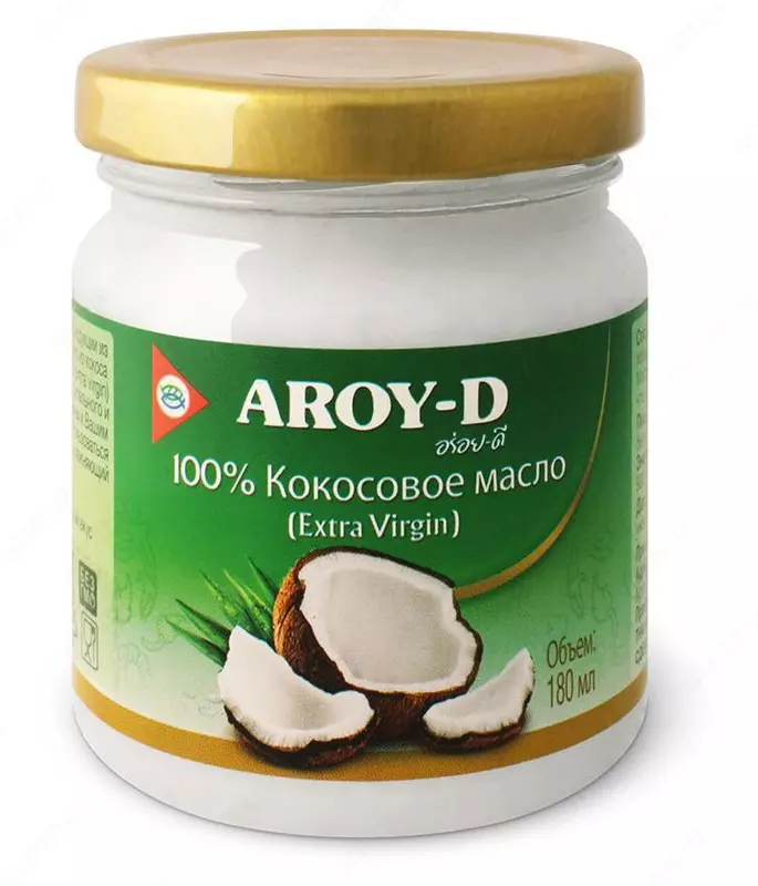 Кокосовое Масло Aroy-D Extra 180 мл