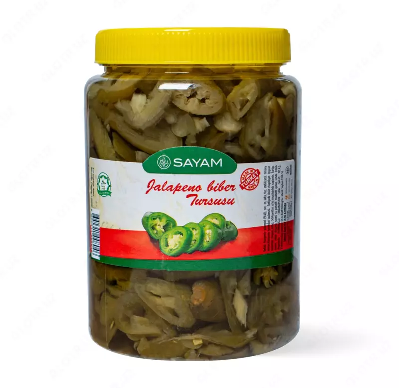 Перец маринованный Sayam халапеньо 1кг