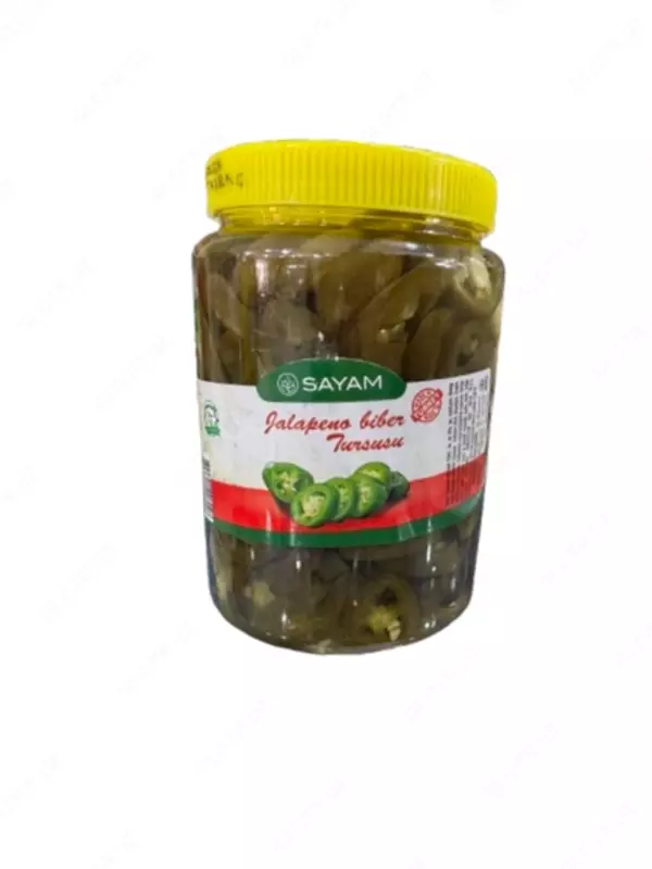 Перец маринованный Sayam халапеньо 1кг