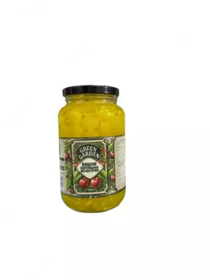 Вишня коктельная без косточки(Желтая) Green Garden 720мл