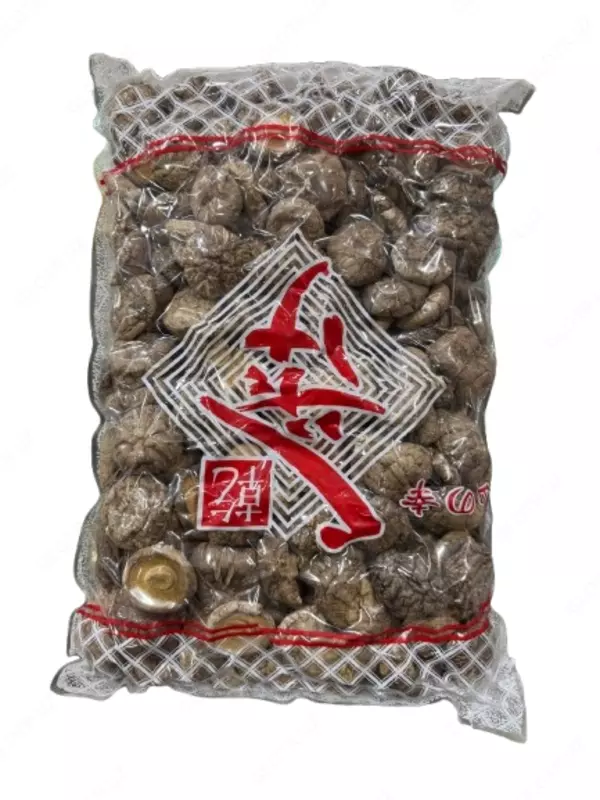 Сушеные грибы Шиитаке ( в фирменной упаковке) , 1кг