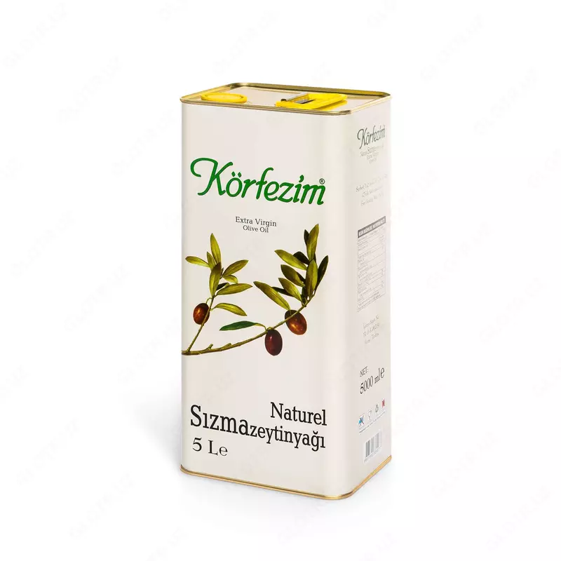 Оливковое масло первого отжима Körfezim, 5 л