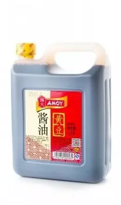 Соус соевый из желтых бобов "AMOY" 1.75л