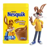 Какао Nestle Nesquik быстрорастворимый