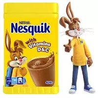 Какао Nestle Nesquik быстрорастворимый