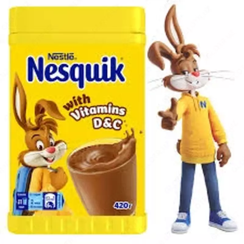 Какао Nestle Nesquik быстрорастворимый, 420 г