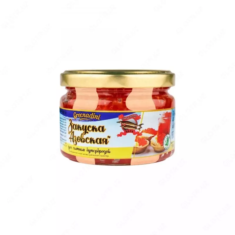 Закуска Азовская Greenadini 180гр