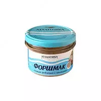 Форшмак из рубленной сельди 150 грамм  Атлантика