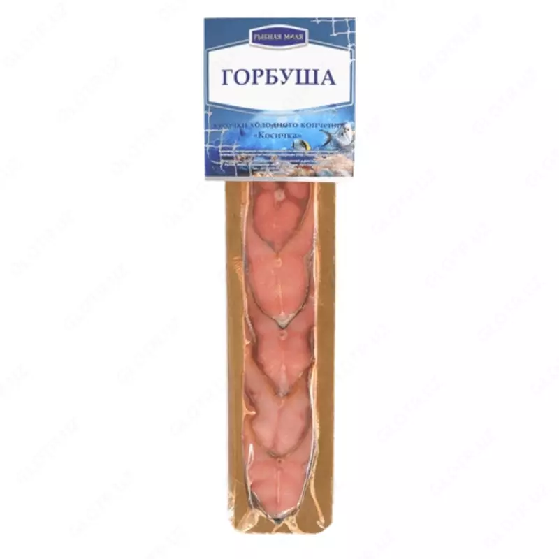 Pushti qizil ikra baliq mili sovuq dudlangan pigtail bolaklari  300gr