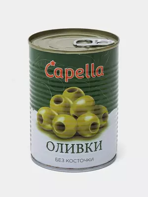 Оливки Capella, 400 г