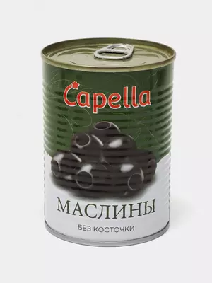 Маслины Capella, 400 г