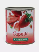 Capella Клубника консервированная 850 мл