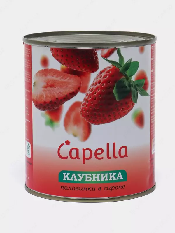 Capella qulupnay konservalari 850 ml