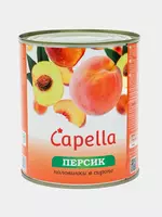 Capella Персики консервированные 850 мл