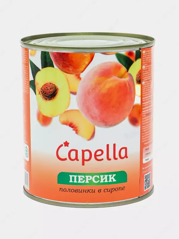 Capella Персики консервированные 850 мл