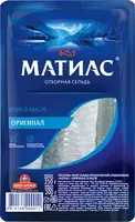 Филе отборной сельди "Матиас" Оригинал в масле Санта Бремор (250 гр)