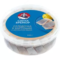 Сельдь «Санта Бремор» к картошке