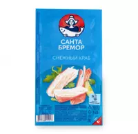 Qisqichbaqa tayoqchalari" qor Qisqichbaqa " Santa Bremor (150 gr)