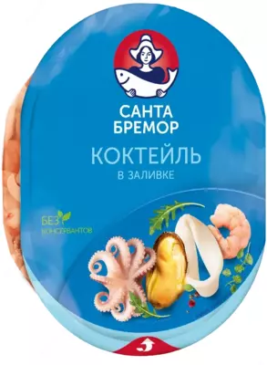 Коктейль в заливке «Санта Бремор» классик, 180г